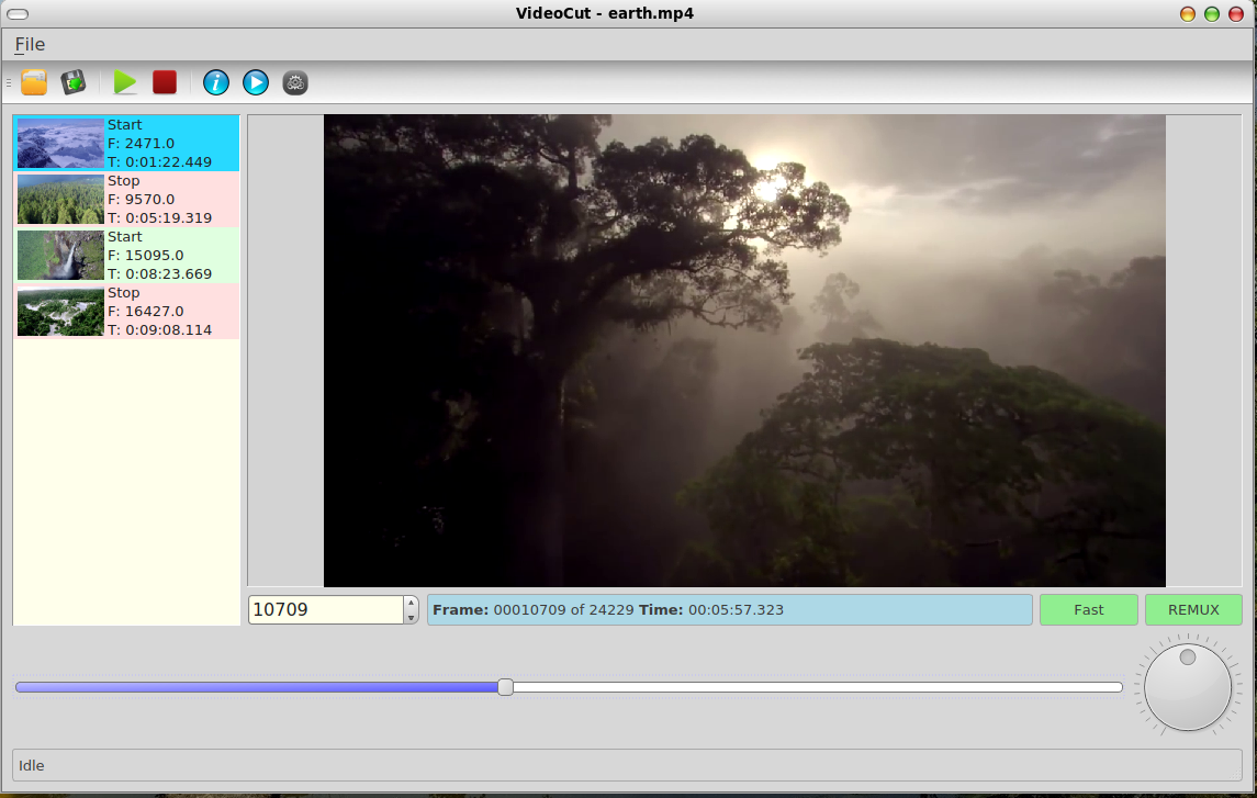 easiest video editing software for mac with chapter markers