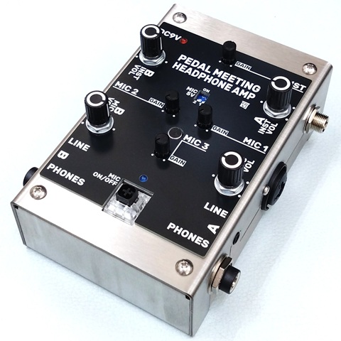 PedalMeetingHeadphoneAmp RevD, from the project README