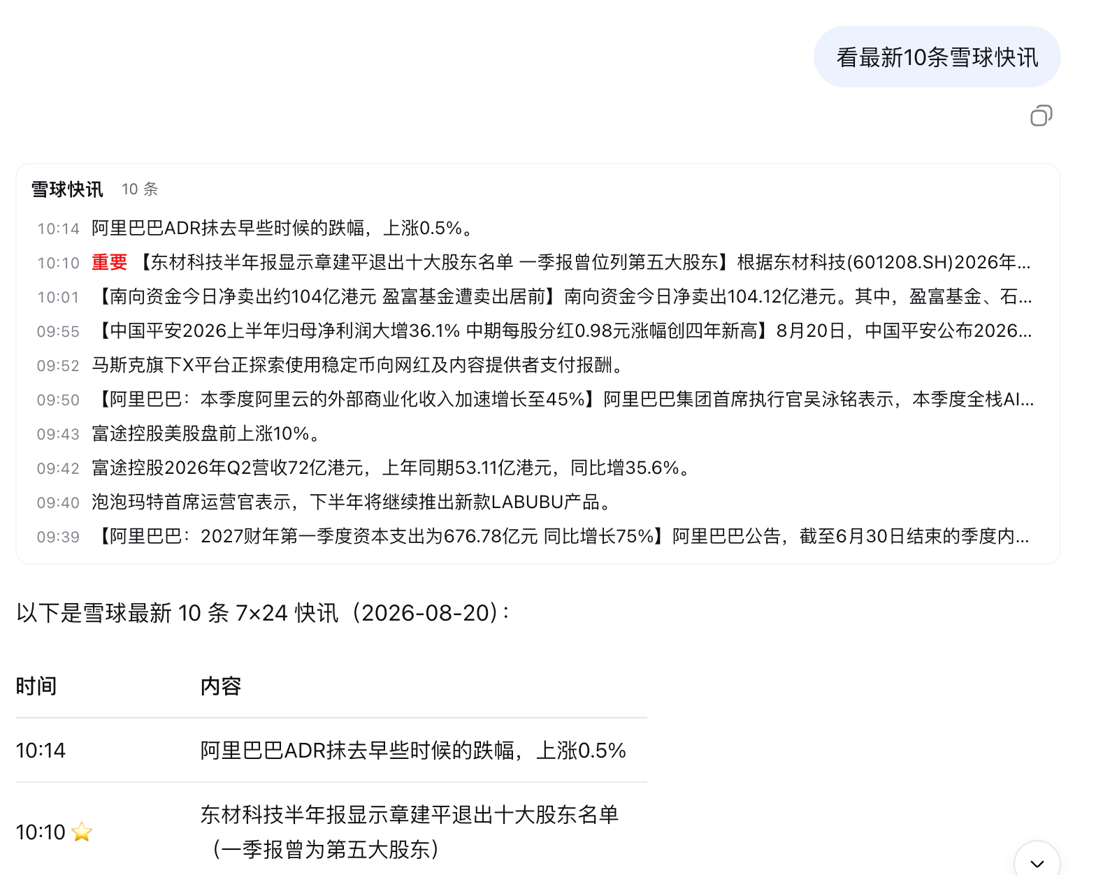 news