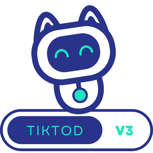TIKTOD V3 logo