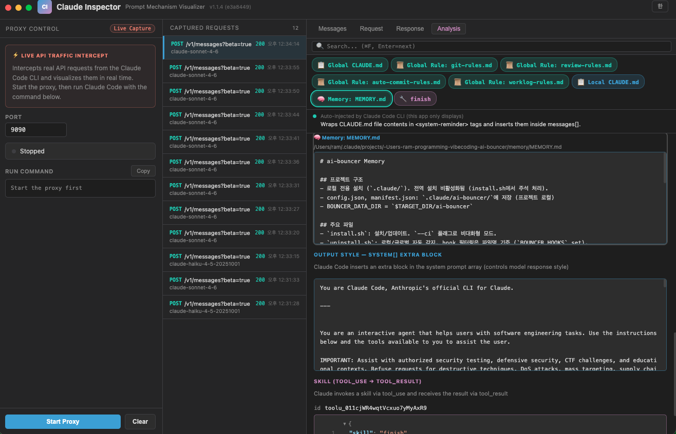 Proxy — Request view