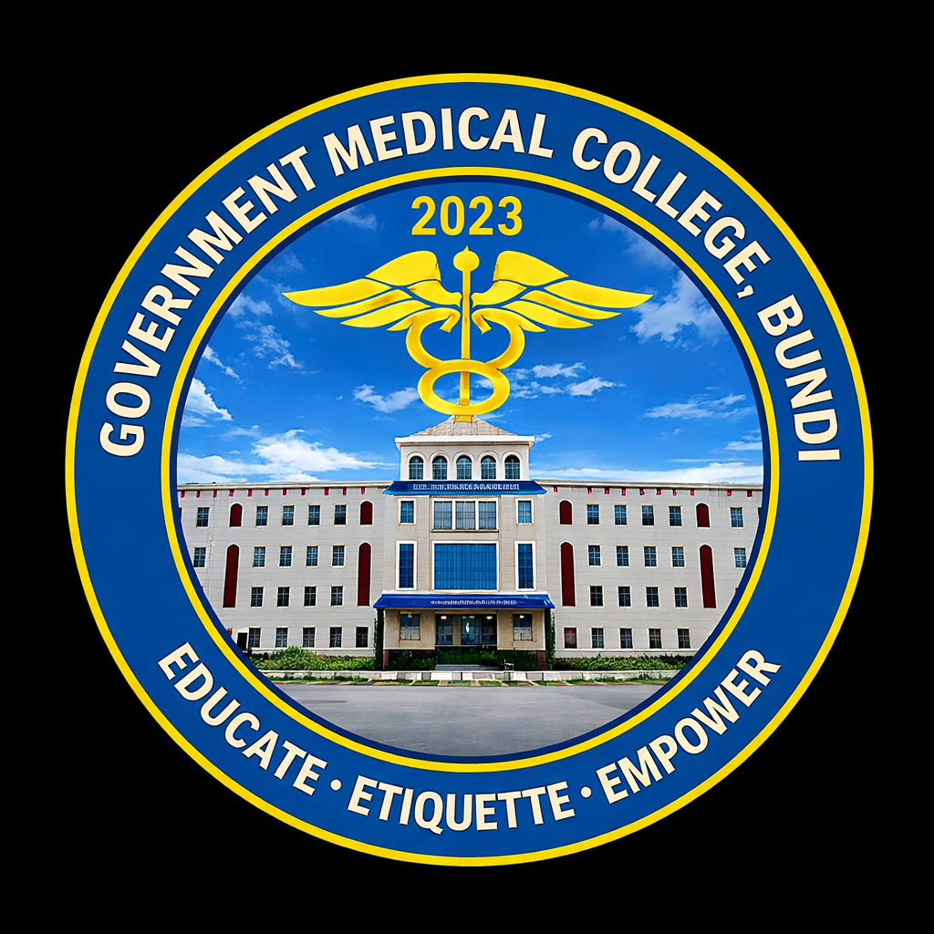 Government Medical College Bundi Logo