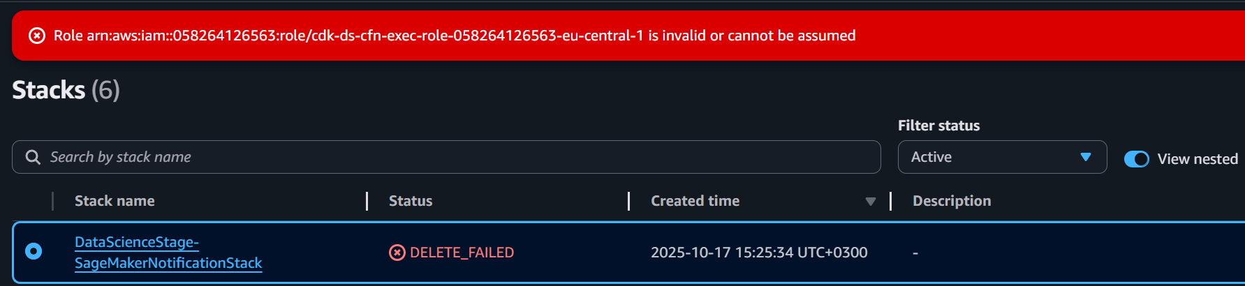 Troubleshooting Cleanup Issues - 1