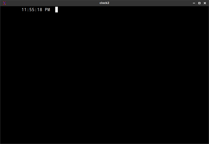 GitHub - kanliot/clock2: Shows a 12 or 24 hour digital clock that ...