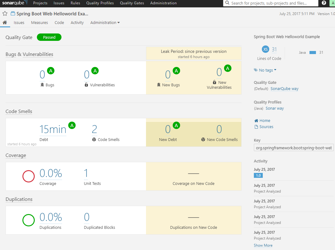 SonarQube