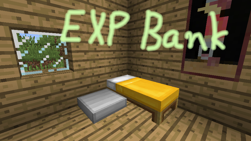 Github Kanomiya Expbank Mod 踏むことで経験値を貯蔵するプレートを追加するminecraft Mod