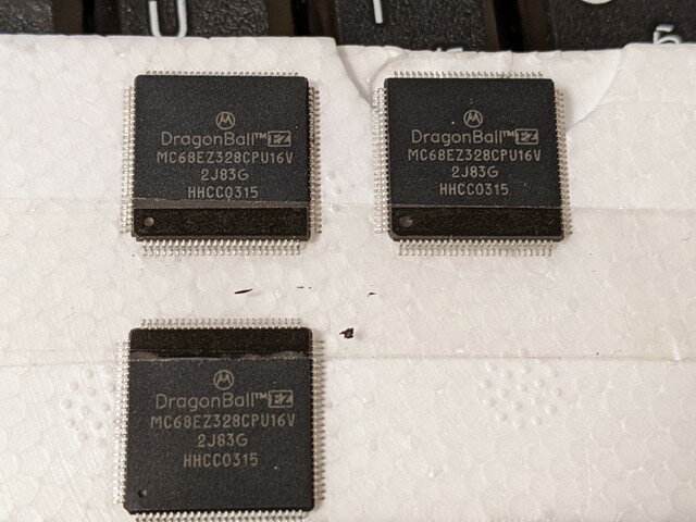 DragonOne MC68EZ328 SBC, from the project README