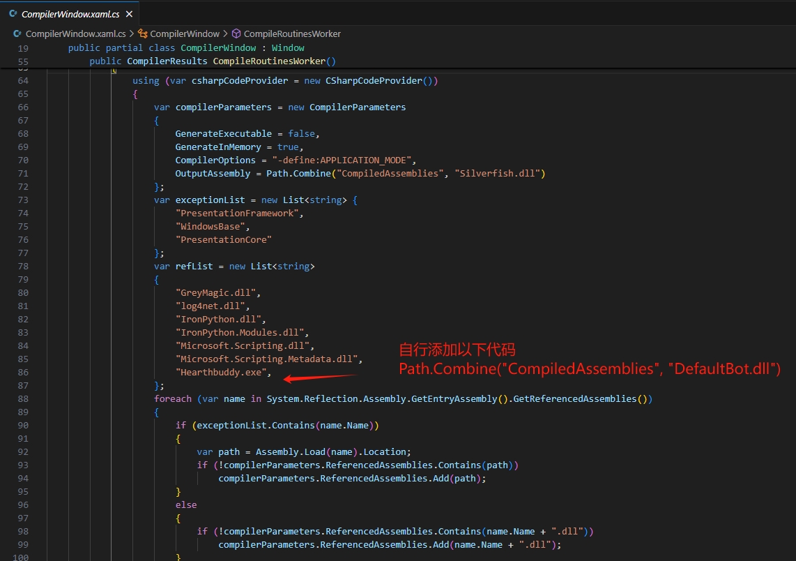 GitHub - kanshufan-1107/RoutinesDebugger: 【炉石兄弟策略调试软件】源码，学习C# ...