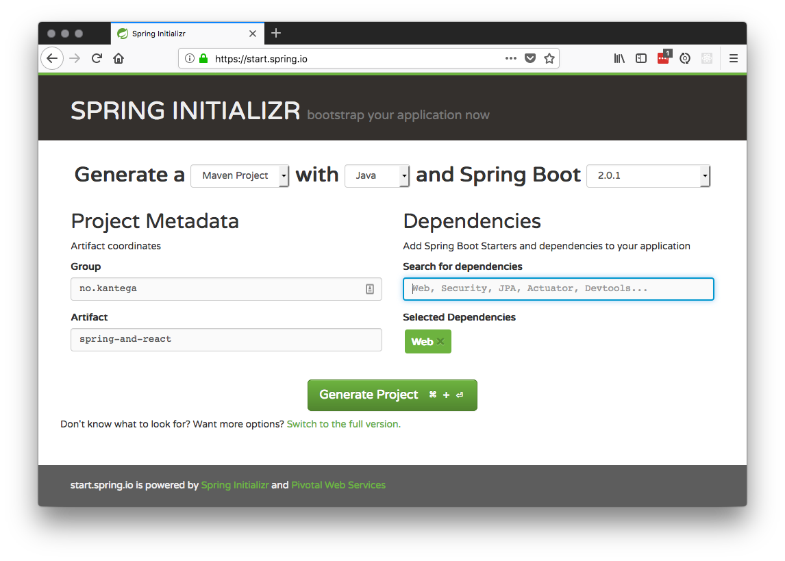 Spring starter. Spring io. Spring initializer. Https://start.Spring.io/. Структура Spring Boot React проекта.