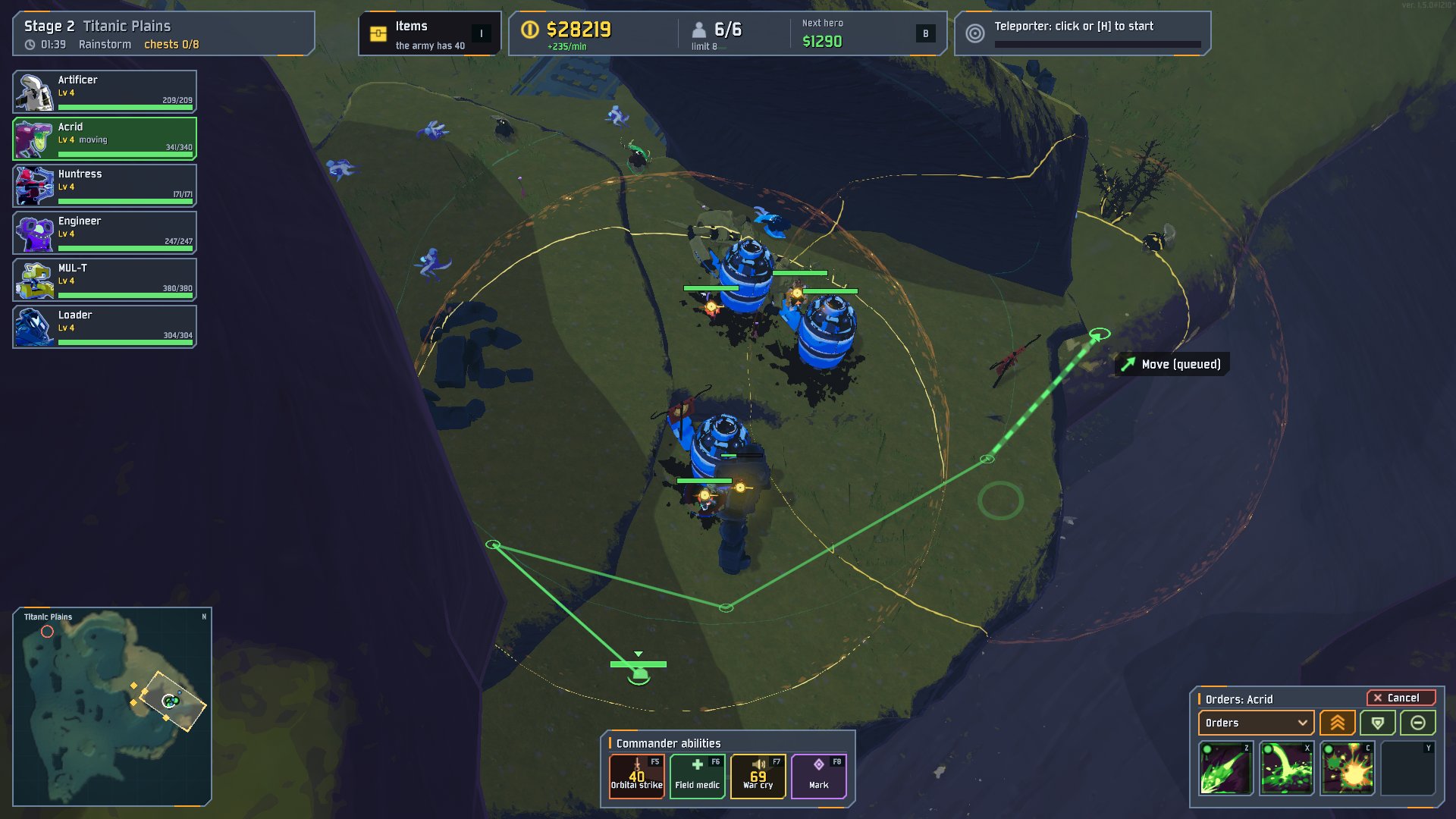 Plan a route with Shift