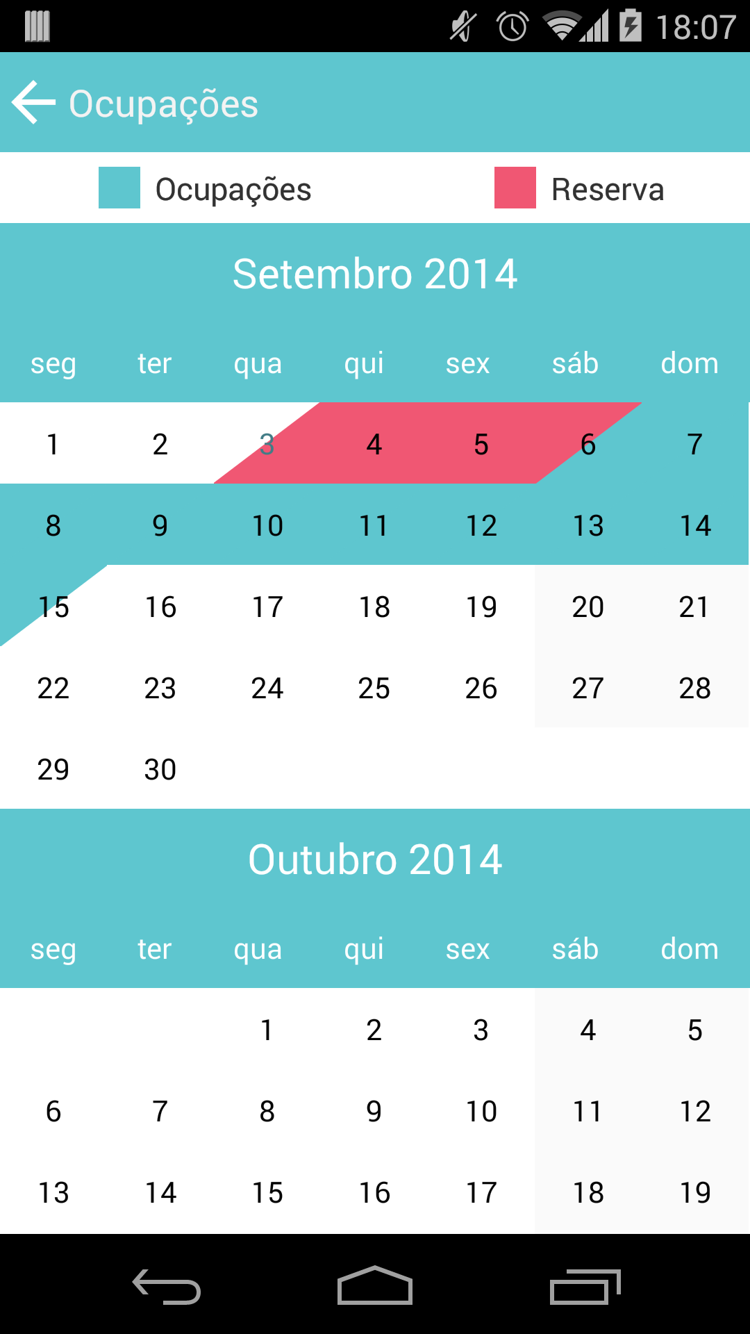 GitHub kanytu/androidcalendar Simple calendar with morning