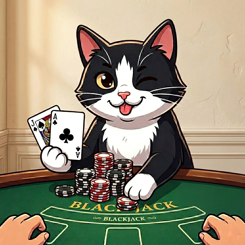 Blackjack Logo