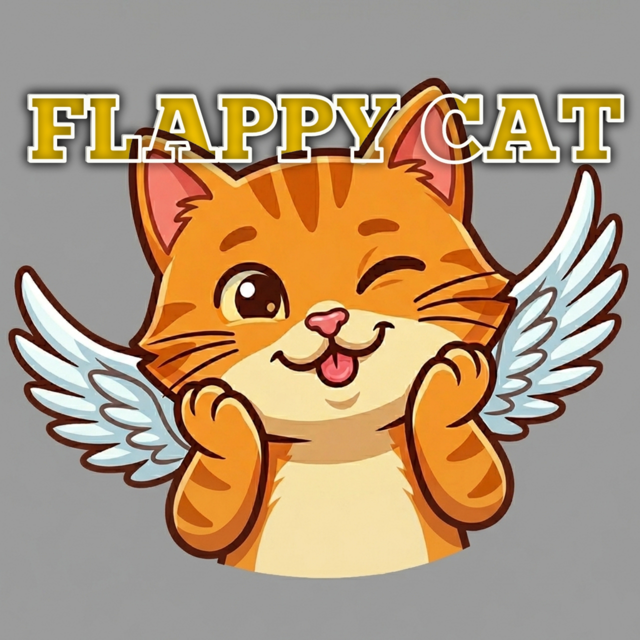 Flappy Cat Logo