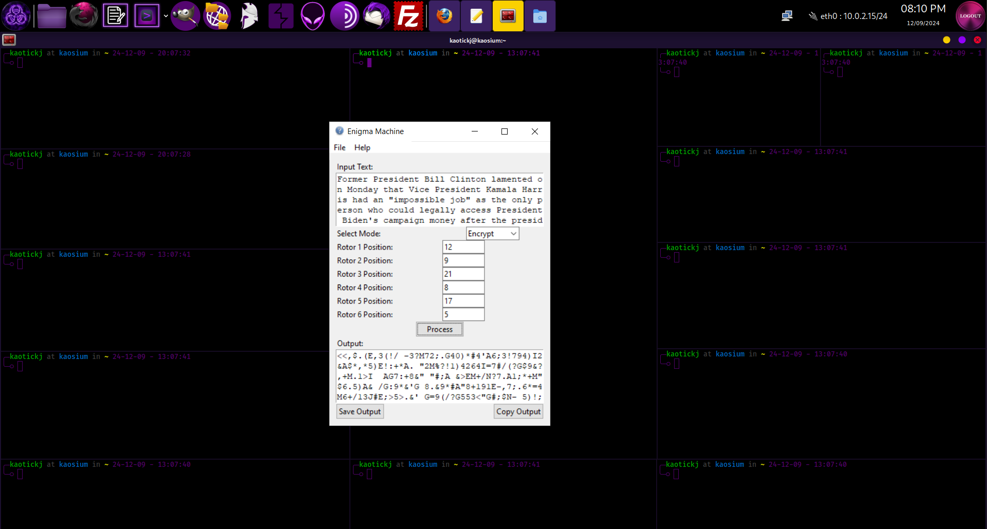 Enigma Machine