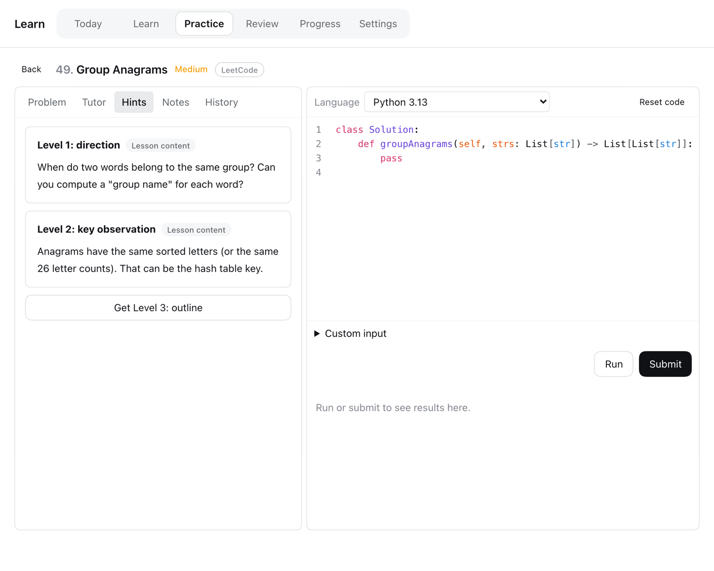 deepseek-harness-leetcode 截图 2