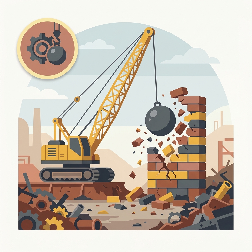 Scrapyard Smash Game