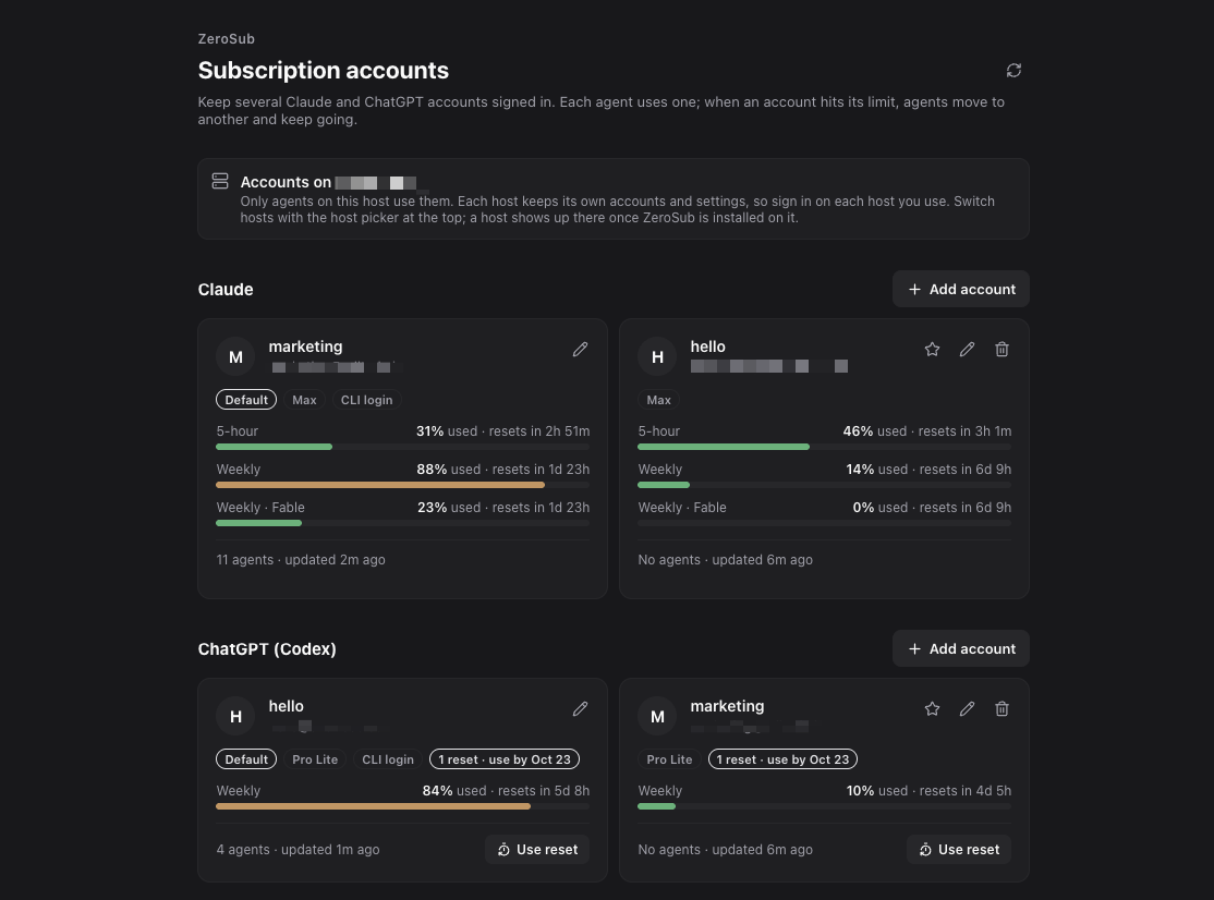 Zerosub screenshot 2