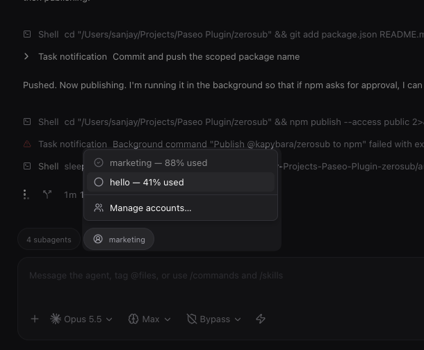 Zerosub screenshot 3