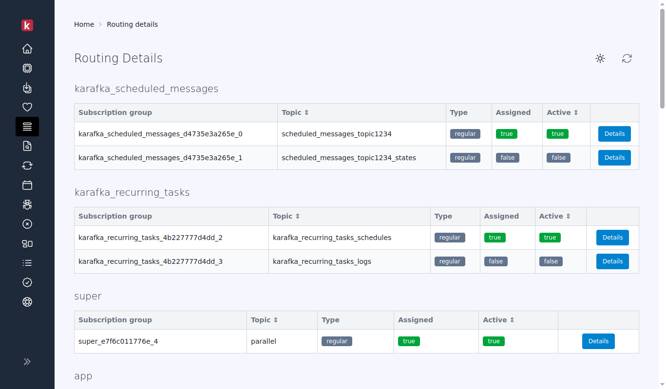 karafka web routing view