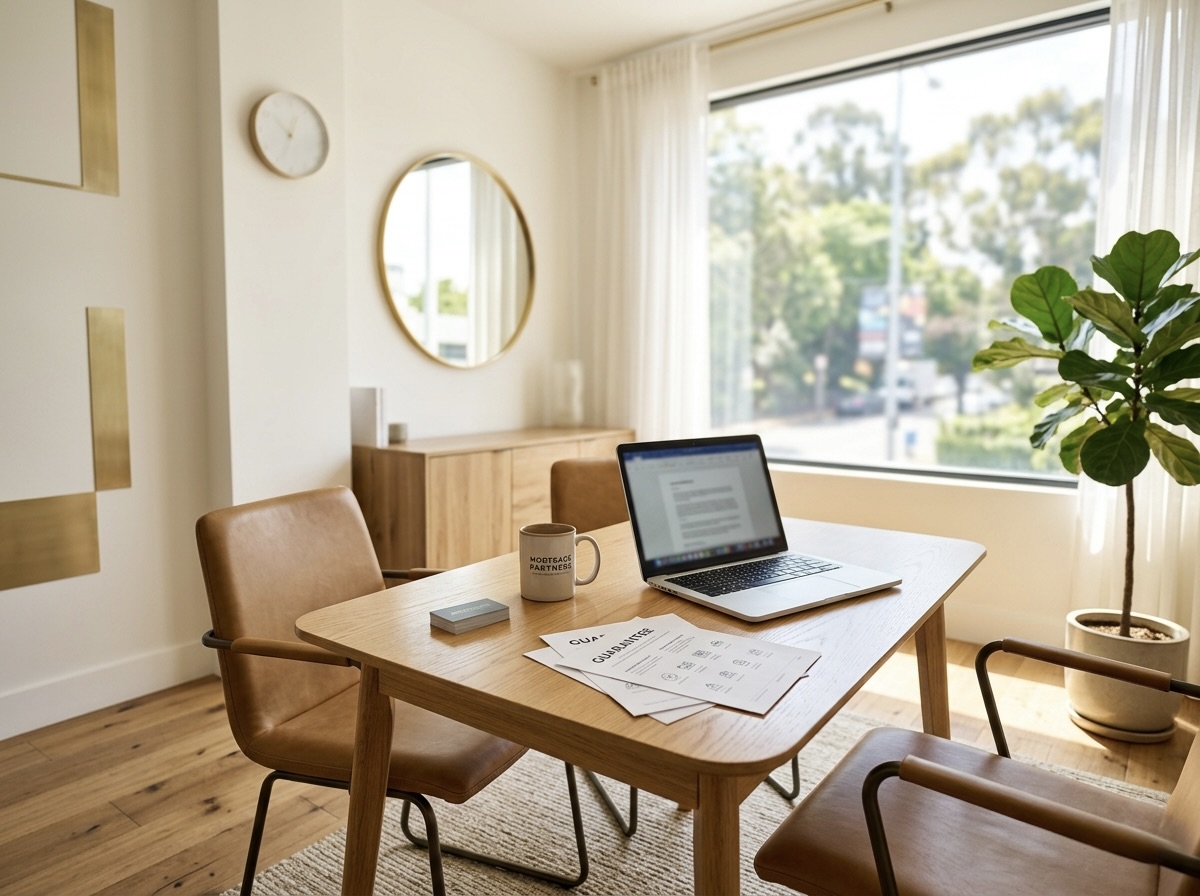 Moneta Mortgages office interior West Edmonton