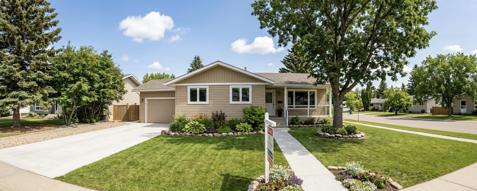 Affordable detached home Edmonton