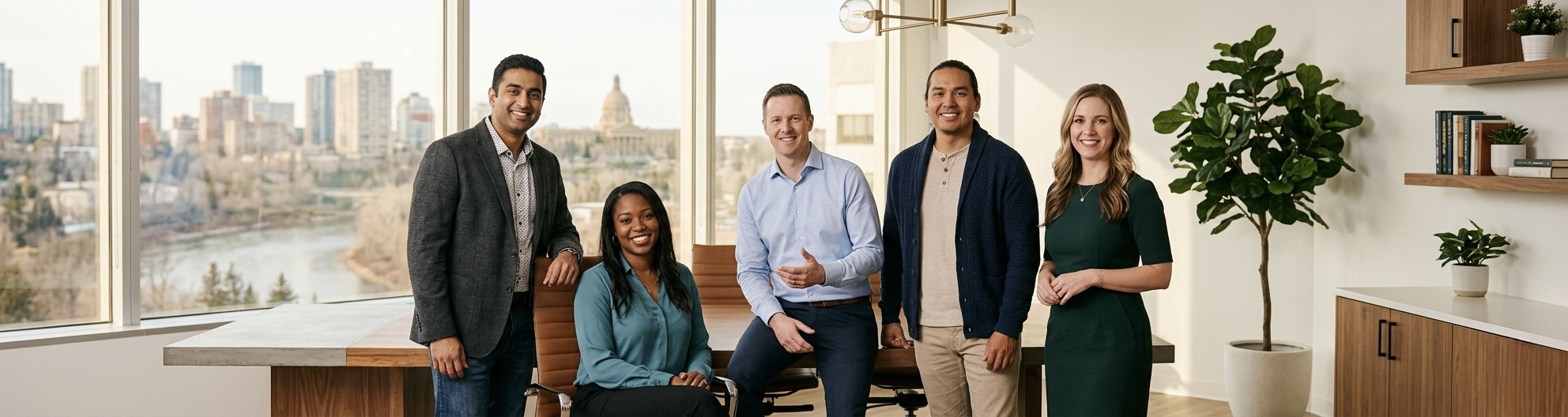 Moneta Mortgages team Edmonton office