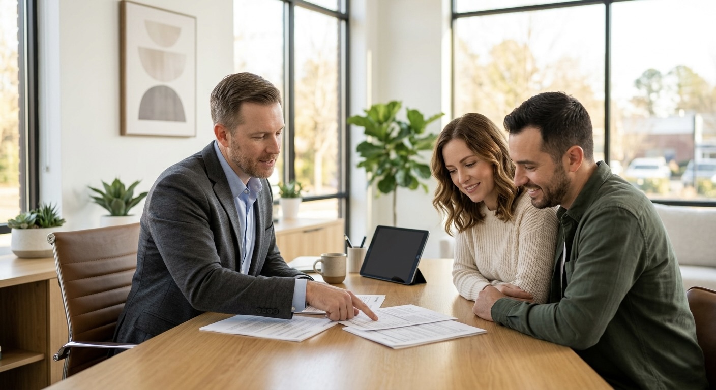 Moneta Mortgages advisor with Edmonton homeowner client
