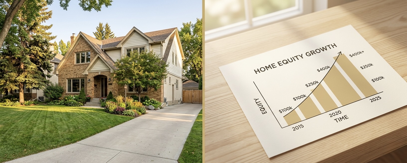 Home equity access refinancing Edmonton