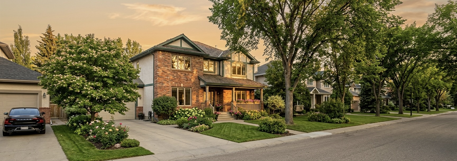 Home refinancing concept Edmonton
