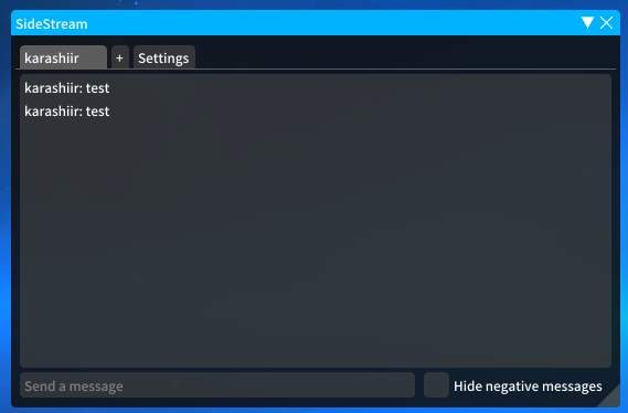 GitHub - karashiiro/SideStream: A Dalamud plugin for interacting with ...