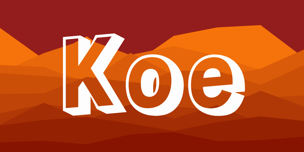 Koe