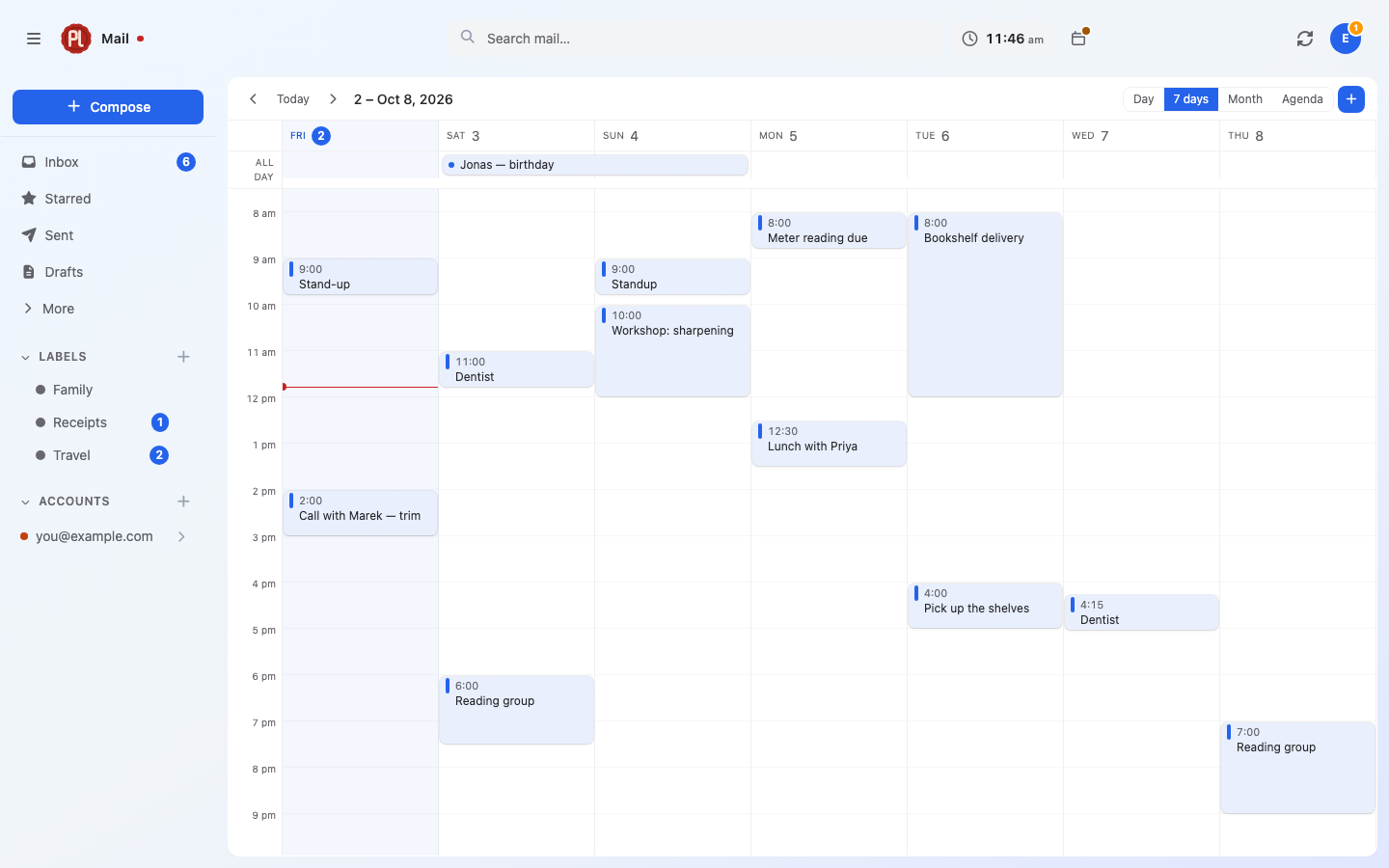 Calendar