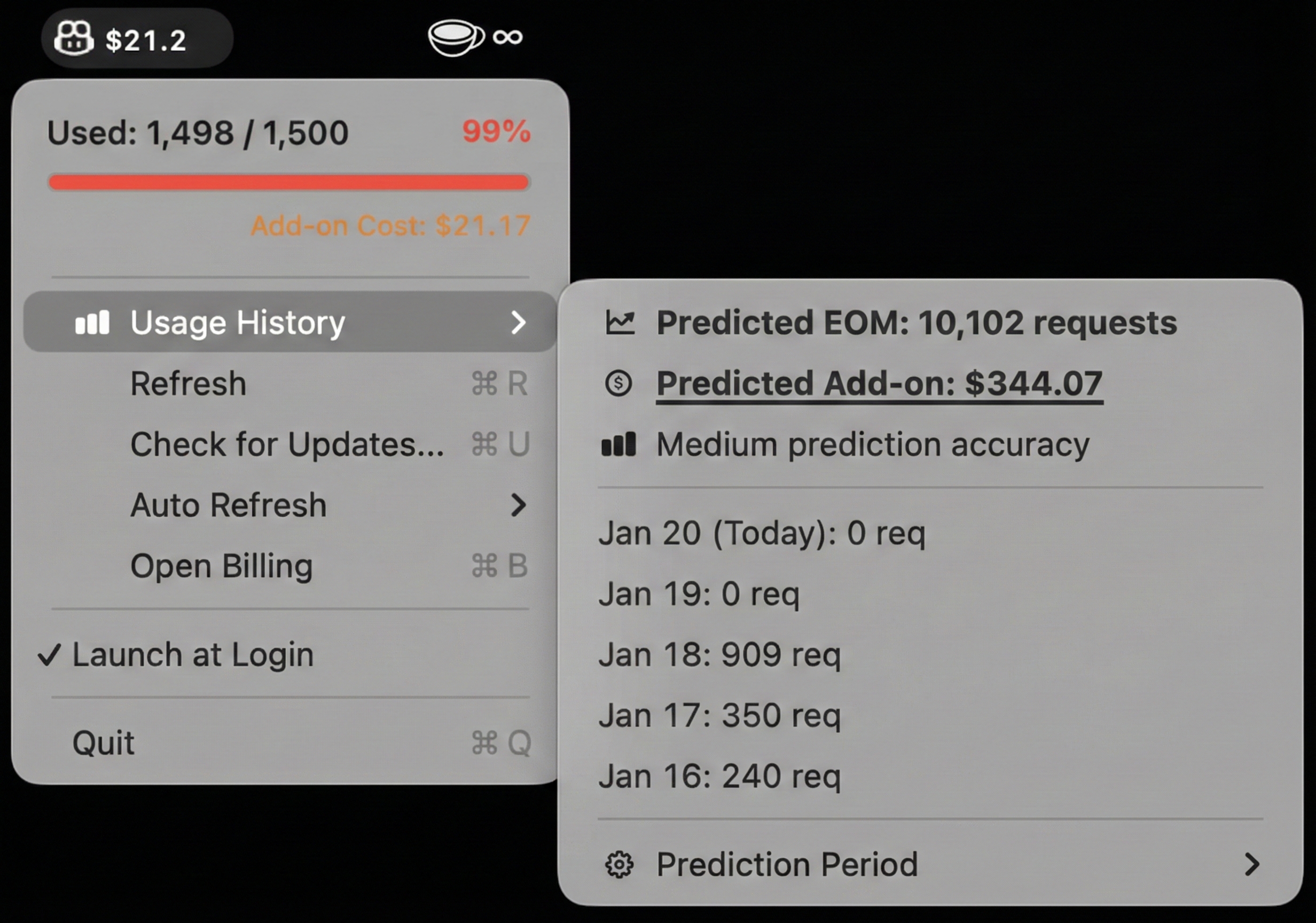 kargnas/copilot-usage-monitor cover