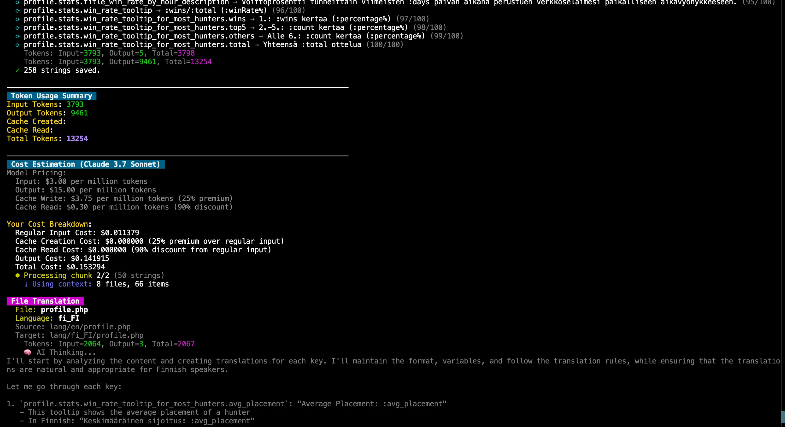 Laravel AI Translator Example