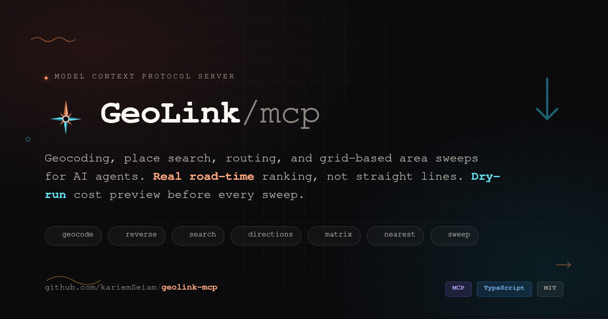 GeoLink MCP