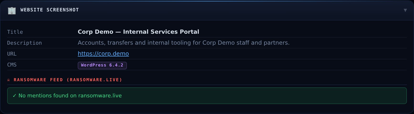screenshot module