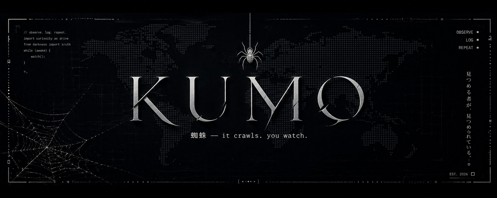 KUMO 蜘蛛 — Domain OSINT & Reconnaissance