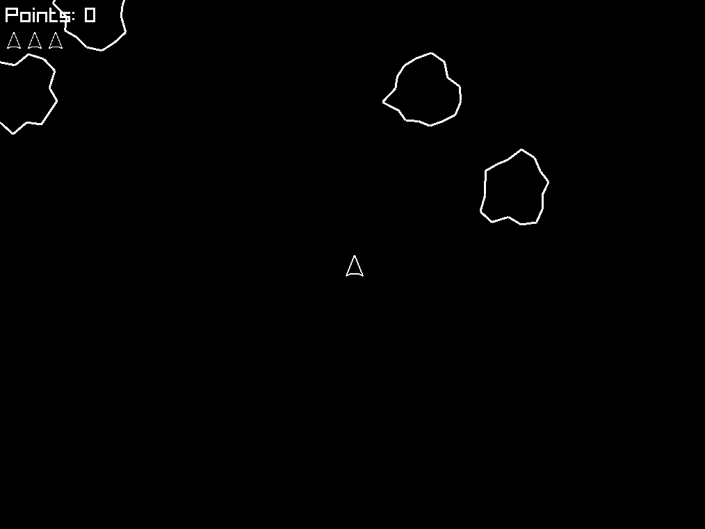 Asteroids preview