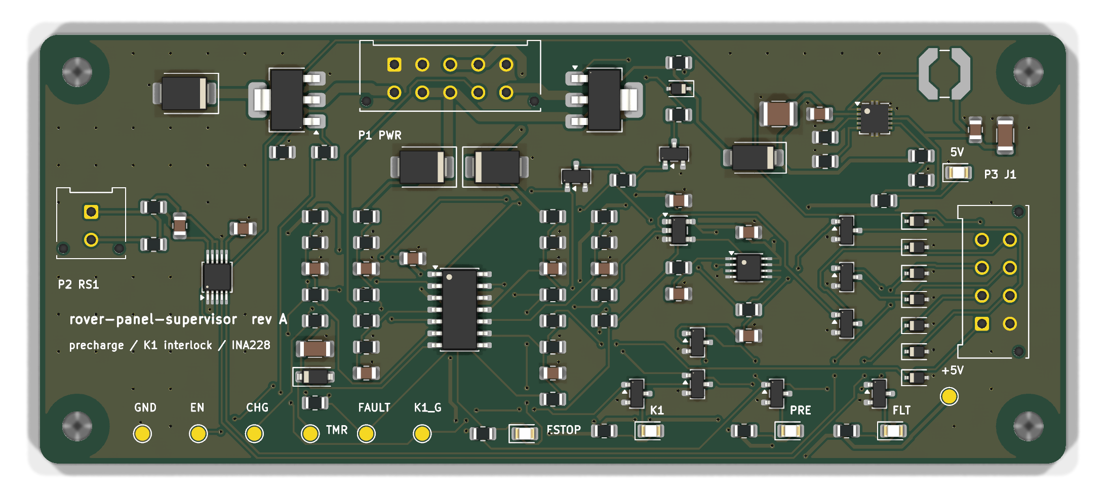 Rover panel, from the project README