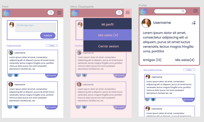 Prototipo en Figma