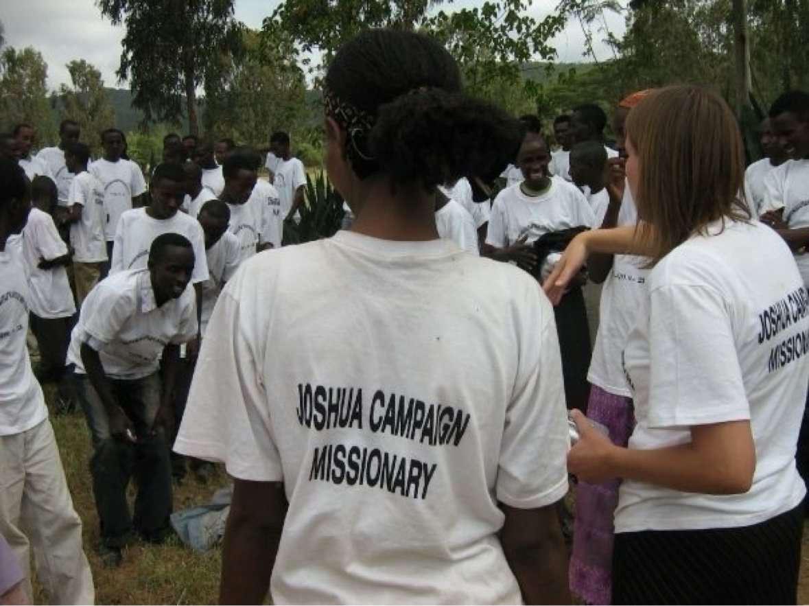 Joshua Campaign missionary team
