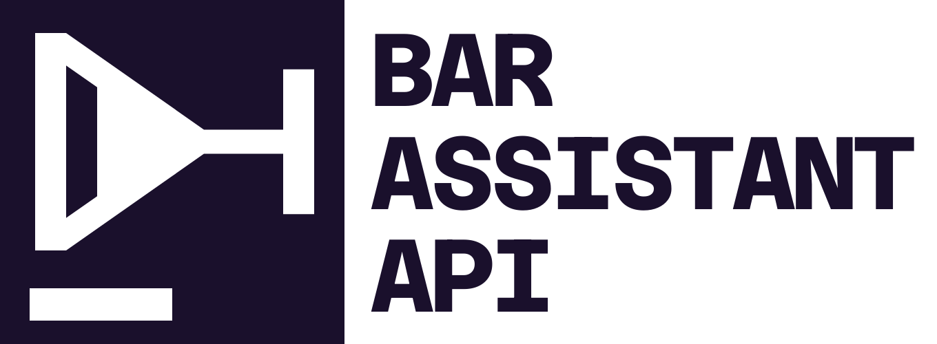 Bar assistant Logo