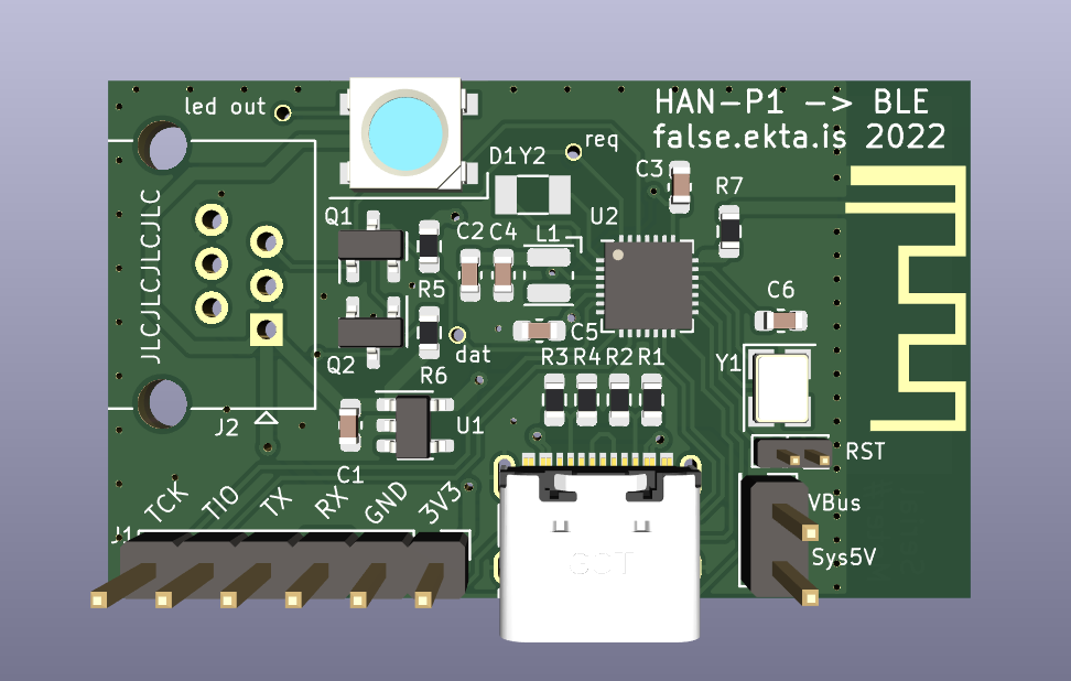 Veittur p1-ble, from the project README