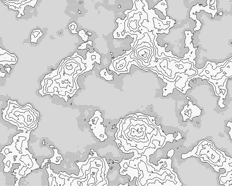 Example Terrain Topography