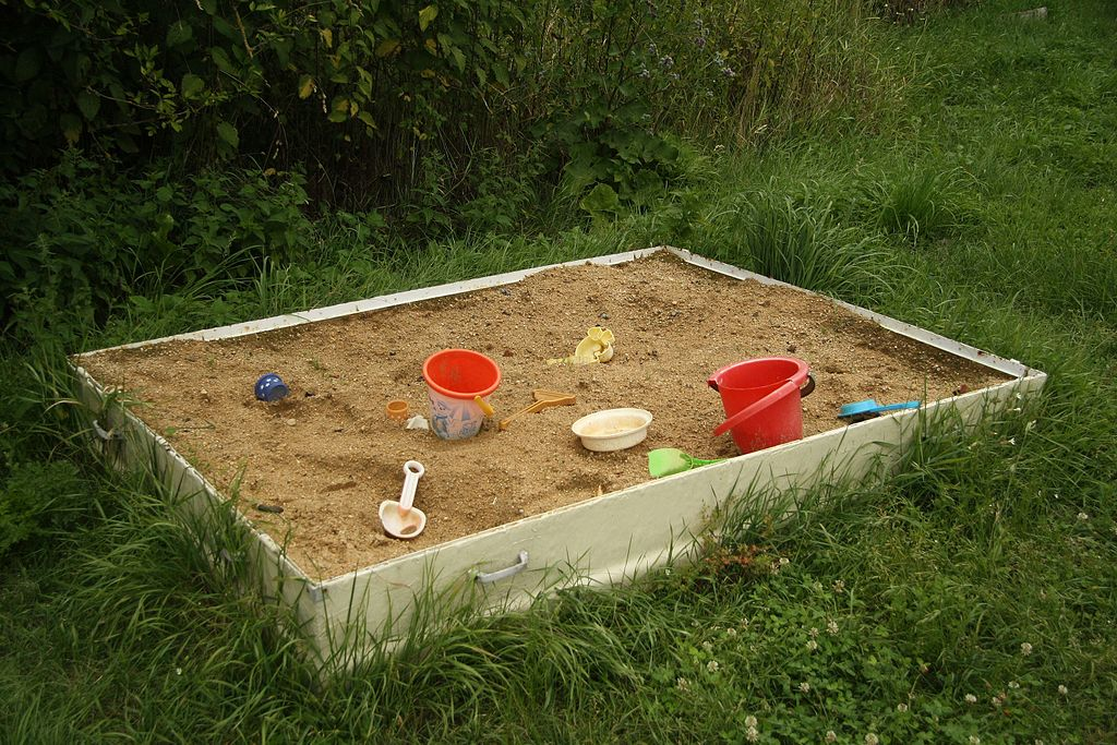 Picture of a sandbox