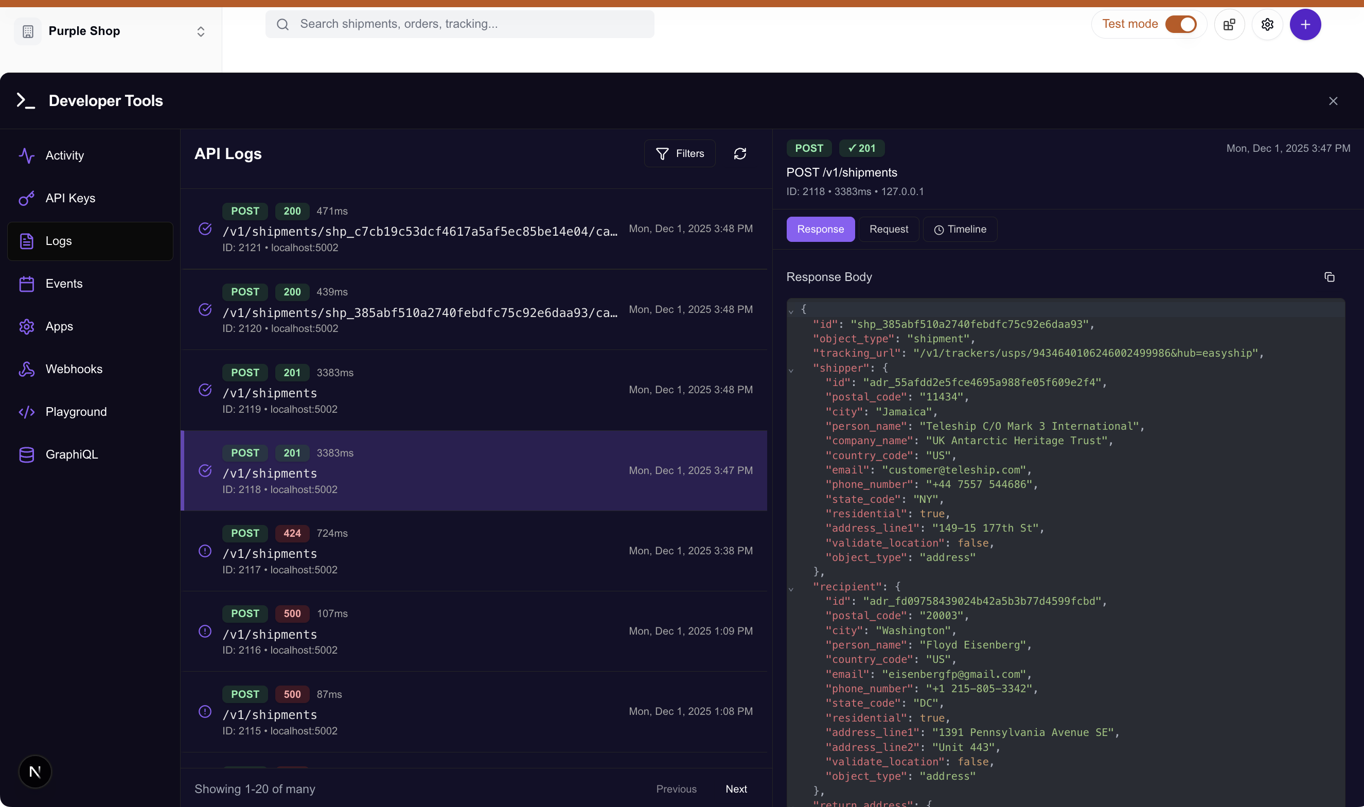 Developer Tools