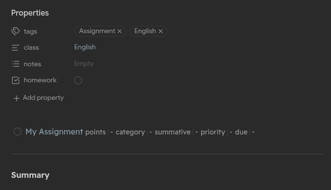 Assignment Preview