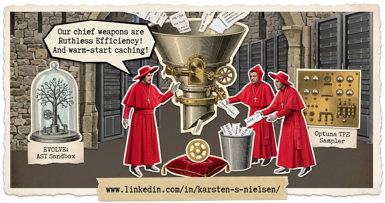 Ruthless Efficiency