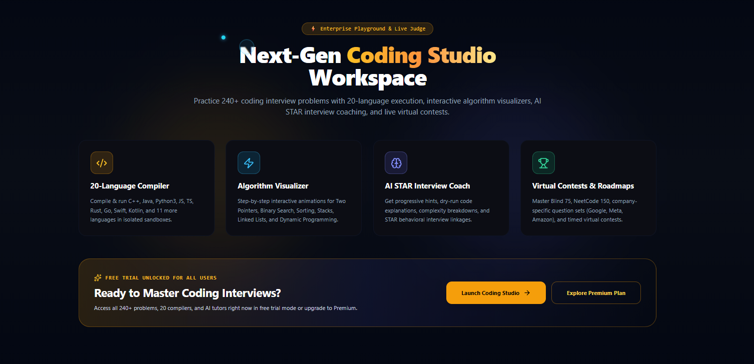 Coding Studio Main