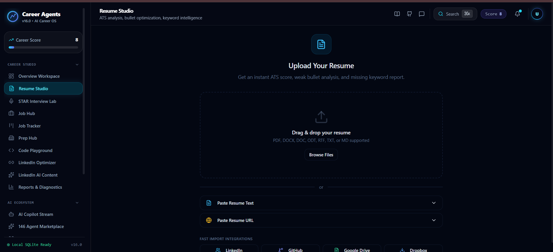 GitHub Profile Analyzer